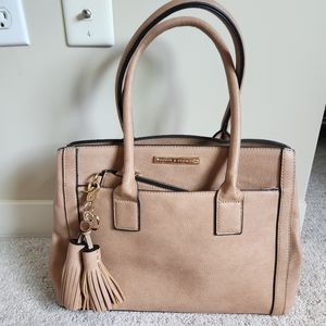 Poppy and Peonies handbag plus clutch